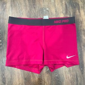 Nike pro spandex